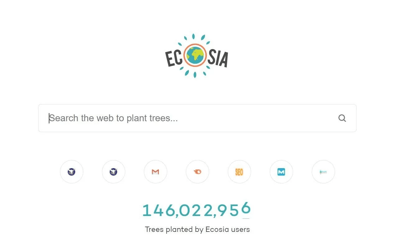 Ecosia