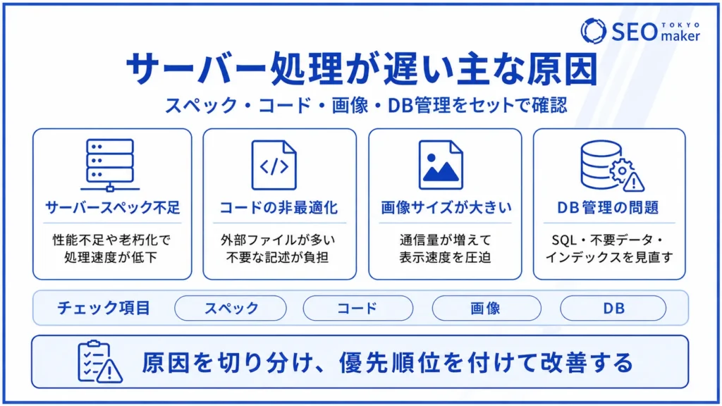 サーバー処理の高速化とは?仕組みやメリットを解説③