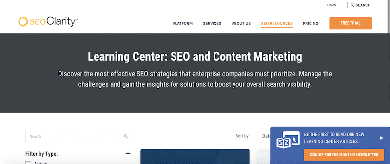 SEO Clarity