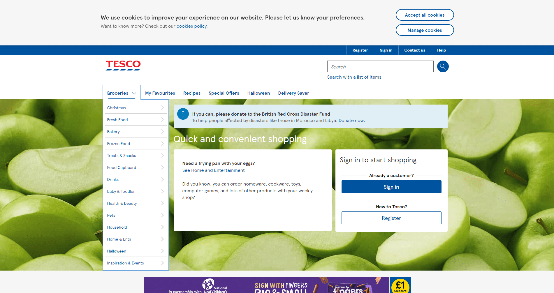 tesco