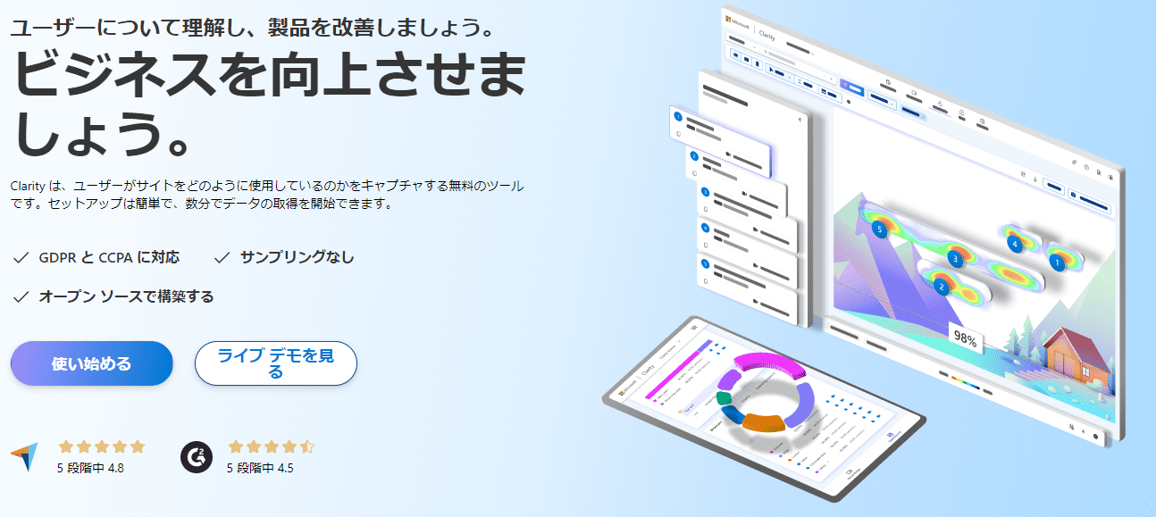 Microsoft Clarityとは