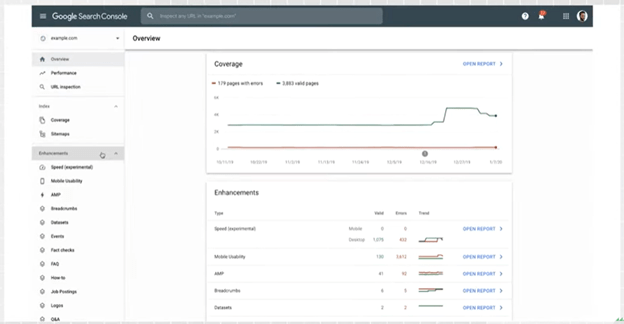 Search Consoleでリッチリザルトを確認する - Google Search Console Training