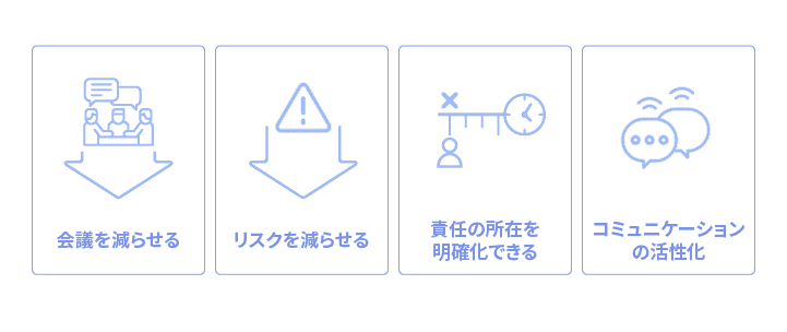 社内稟議のメリット