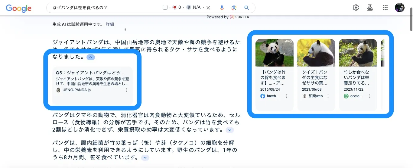 自社サイトのページを掲載することが可能