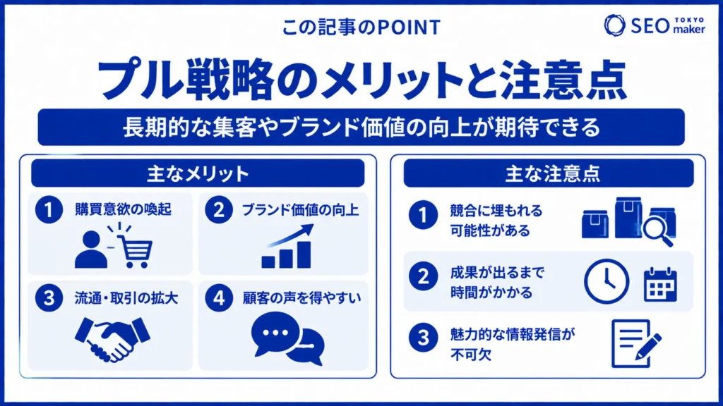 プル戦略とは？SNS時代の「指名買い」を生む手法と成功事例を解説②