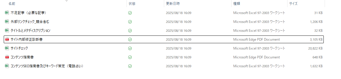 SEO対策
