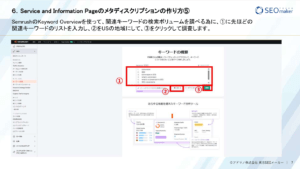 ChatGPTによるメタディスクリプション作成仕様書③