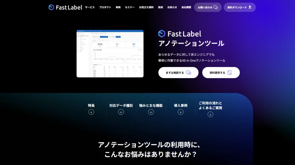 fast　label