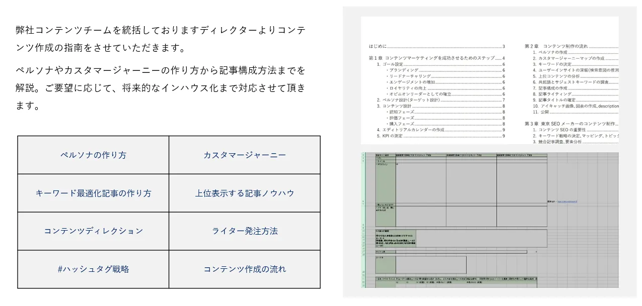 コンテンツSEO