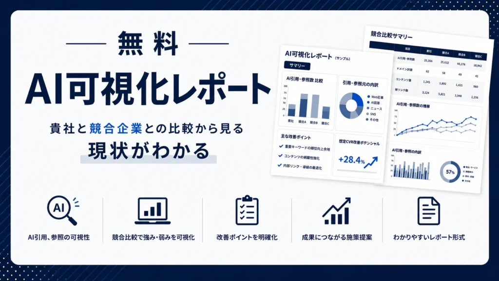 AI可視化レポート