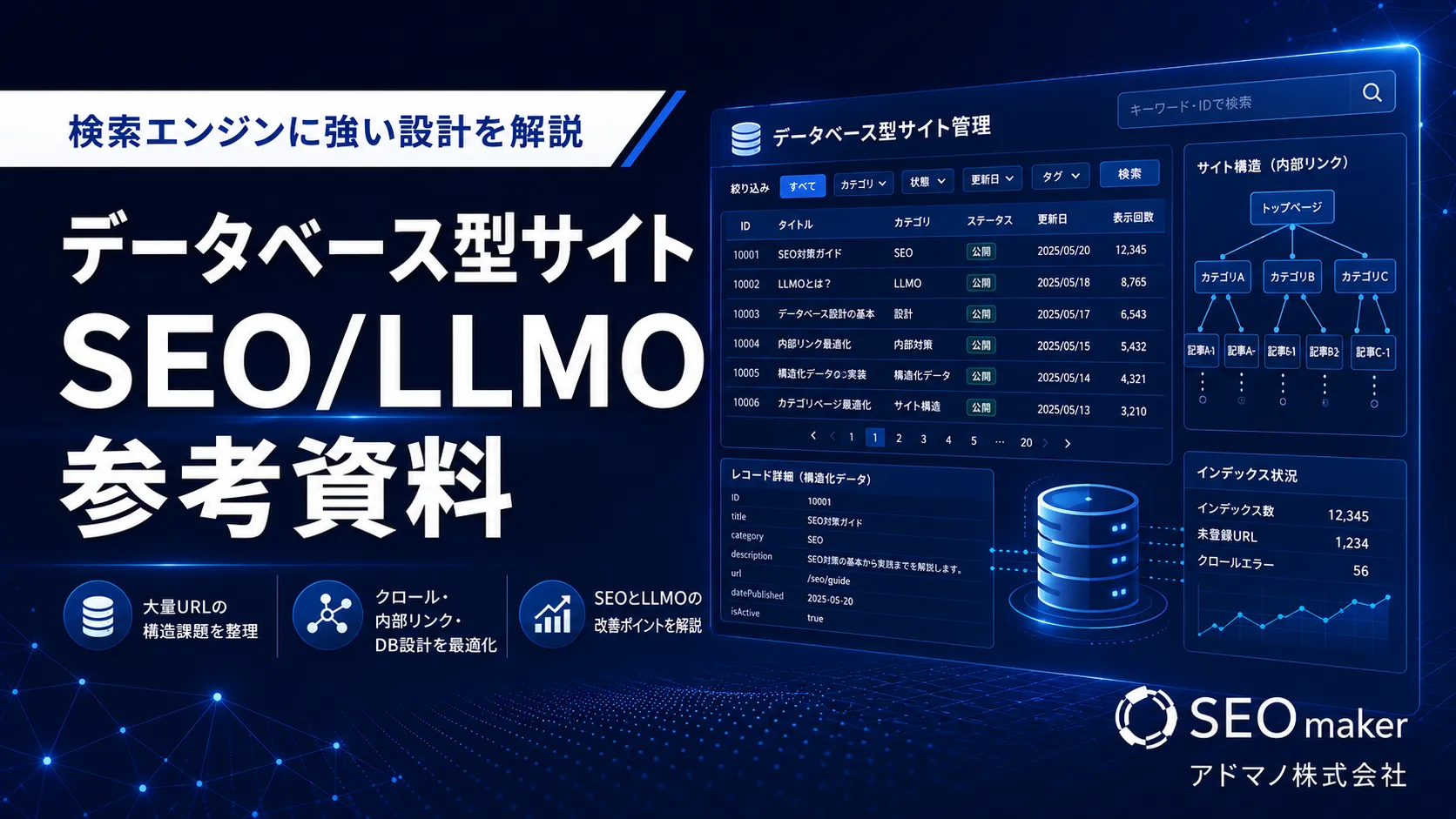 データベース型SEO