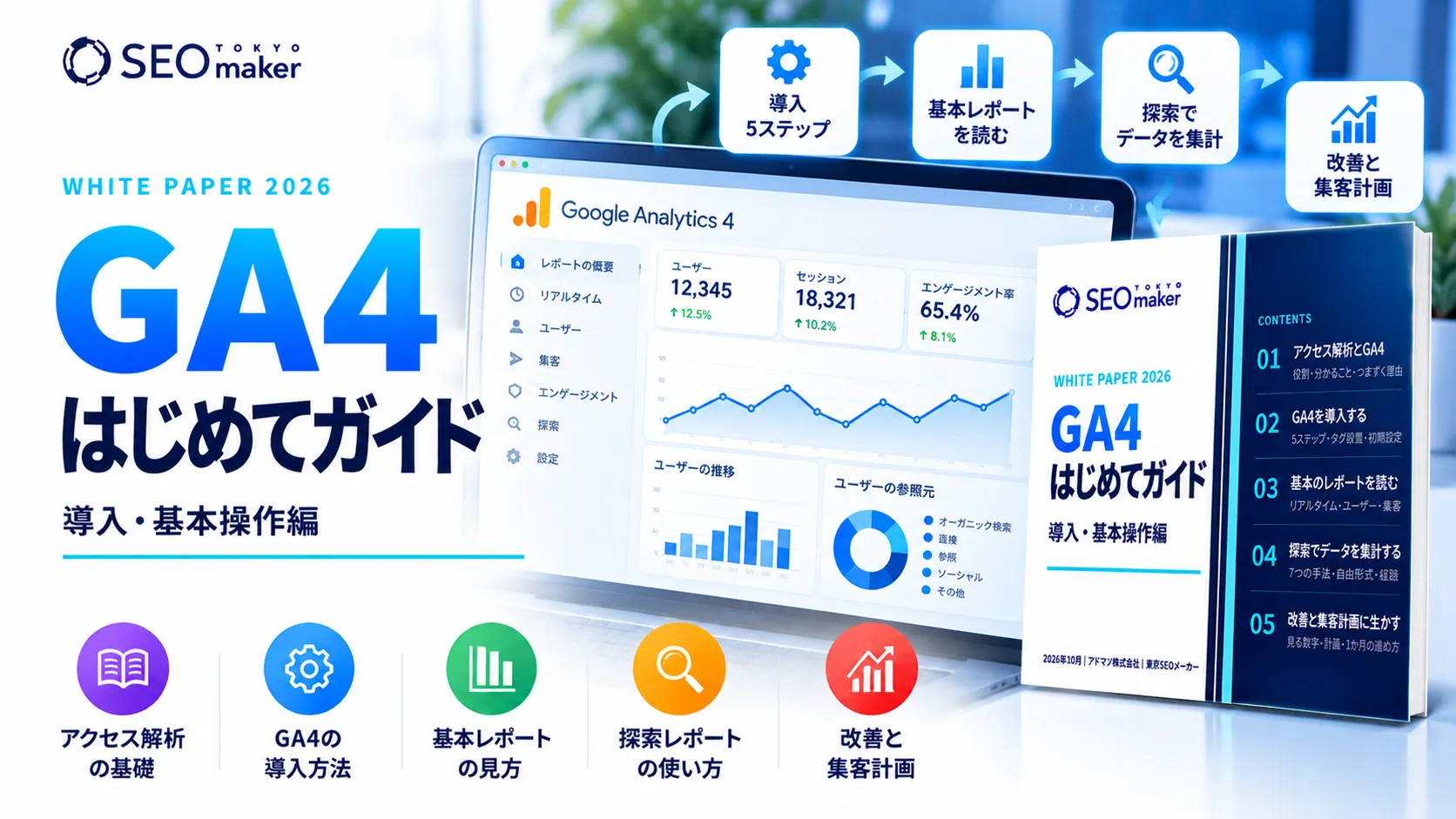 GA4はじめてガイド