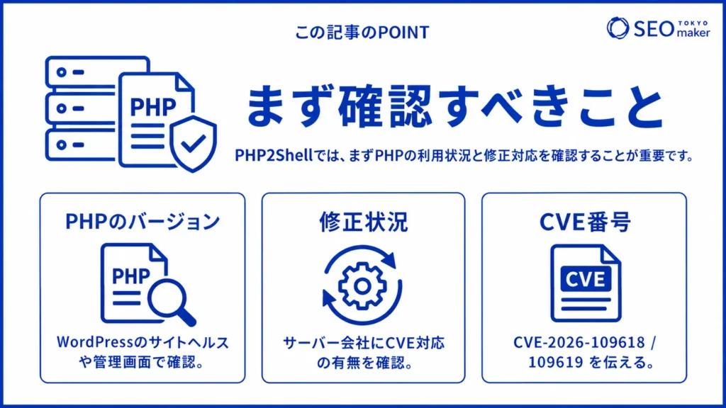 phpの脆弱性POINT1