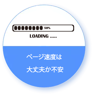 ページ速度は大丈夫か