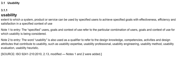 userbility