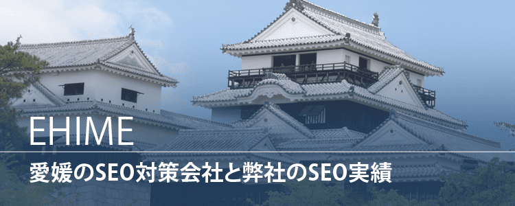 愛媛のSEO対策会社
