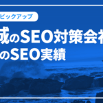 茨城のSEO対策会社と弊社のSEO実績