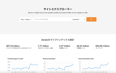 サイトエクスプローラー