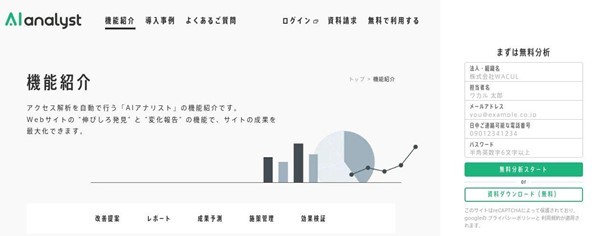 AIアナリスト