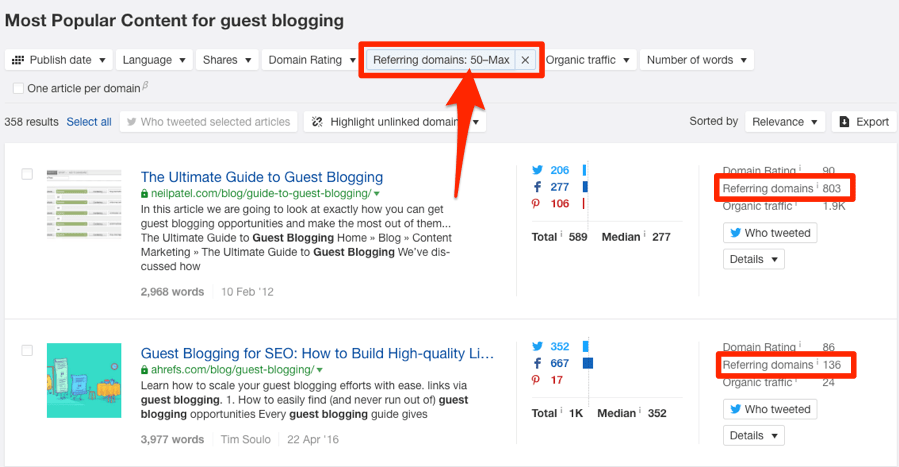 guest-blogging-content-explorer-ref-domains