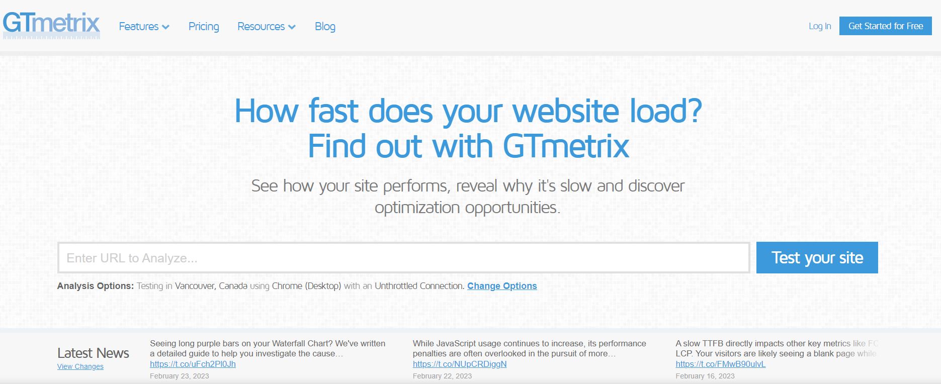 gtmetrix