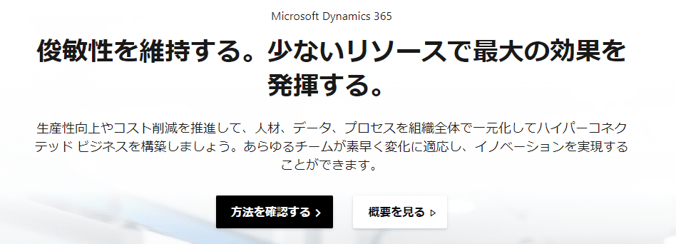 Microsoft Dynamics 365